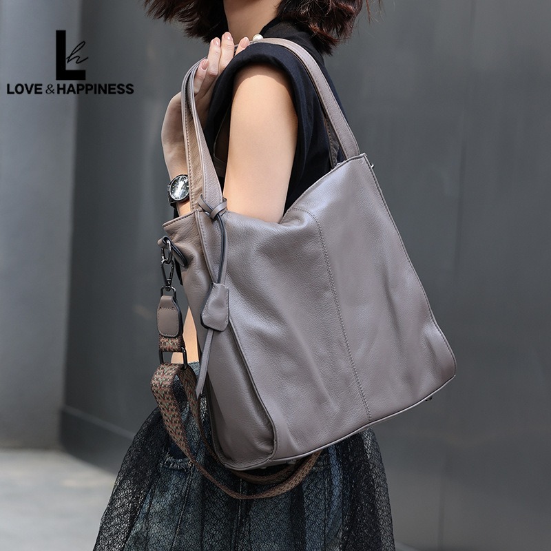 Nesitu Highend A4 negro gris p - Women Bags Grey reseña y precio