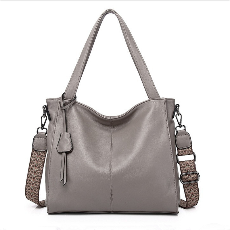Nesitu Highend A4 negro gris p - Women Bags Grey reseña y precio