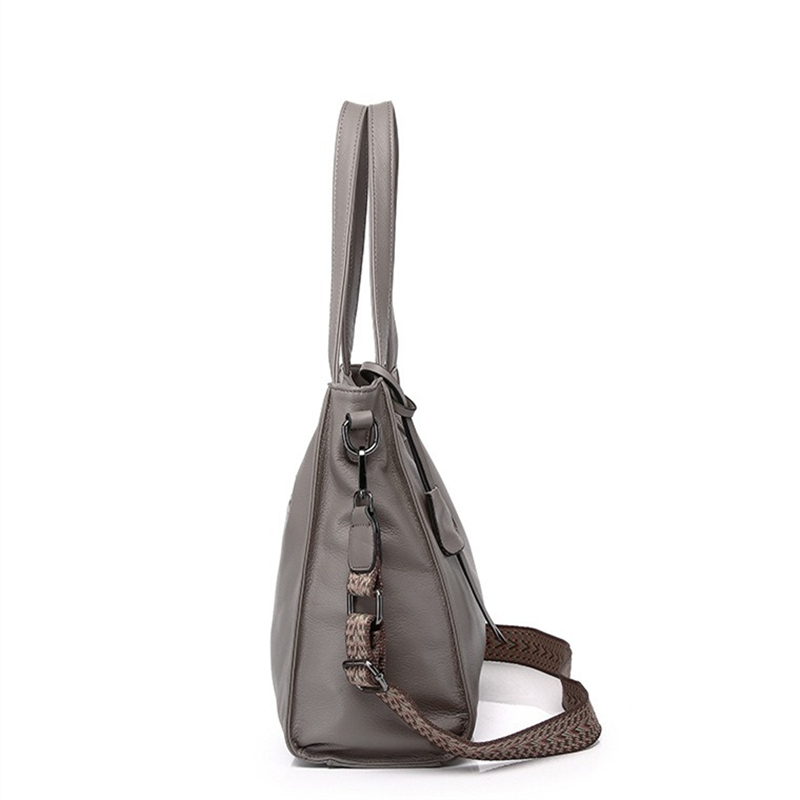 Nesitu Highend A4 negro gris p - Women Bags Grey reseña y precio