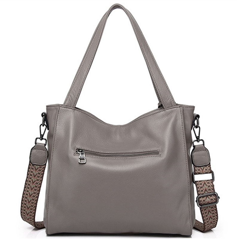 Nesitu Highend A4 negro gris p - Women Bags Grey reseña y precio