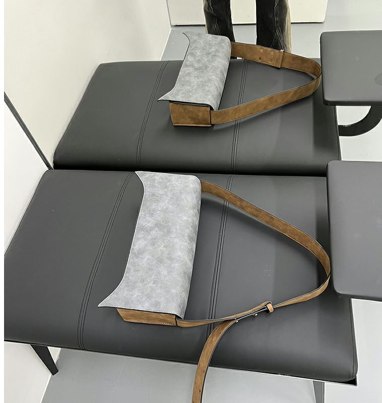 JIAERDI-Bolso de hombro gris V - Women Bags Grey reseña y precio