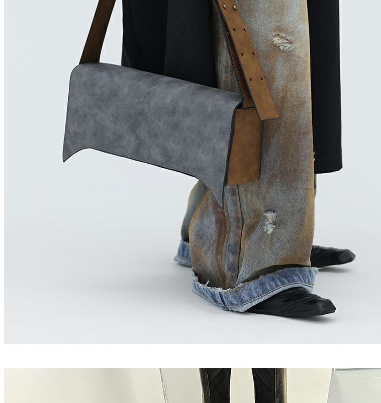 JIAERDI-Bolso de hombro gris V - Women Bags Grey reseña y precio