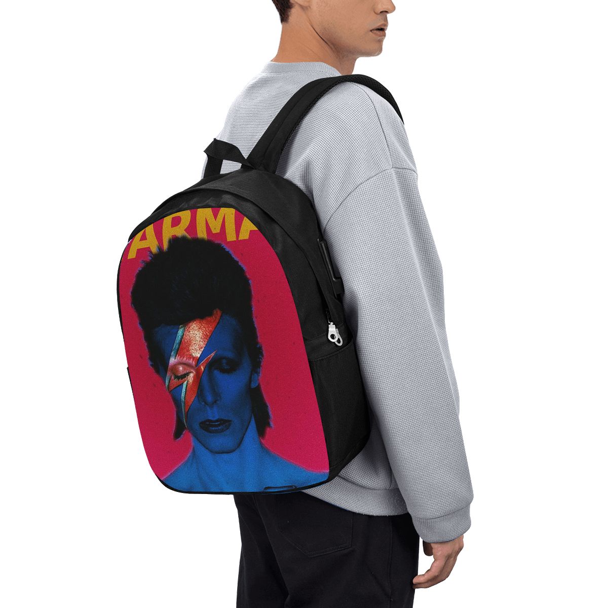 Mochila Davids Bowied, bolsa d - Women Bags For Travel reseña y precio