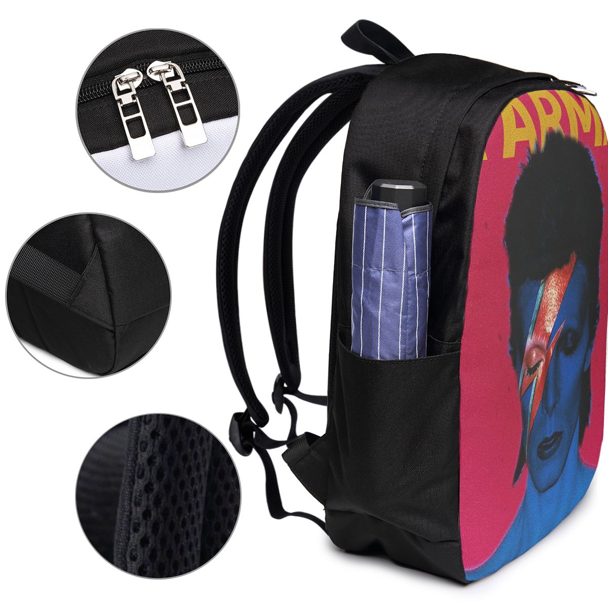 Mochila Davids Bowied, bolsa d - Women Bags For Travel reseña y precio