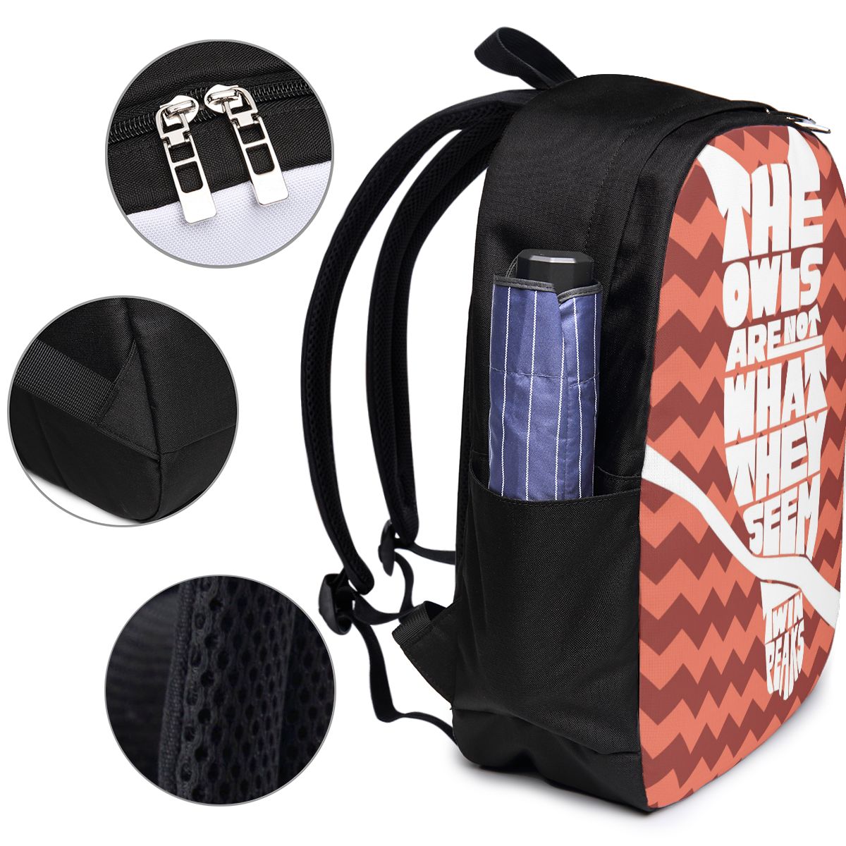 Mochila Twin Peaks Red Room, b - Women Bags For Travel reseña y precio