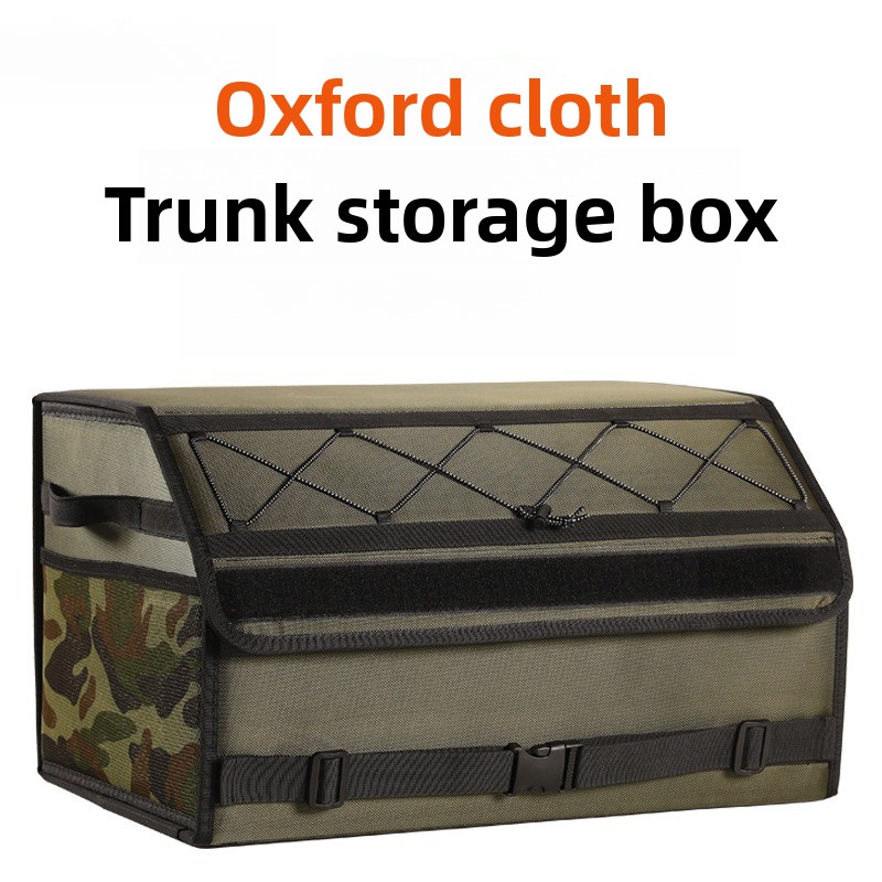 Organizador de maletero plegab - Box Bag Rigid reseña y precio