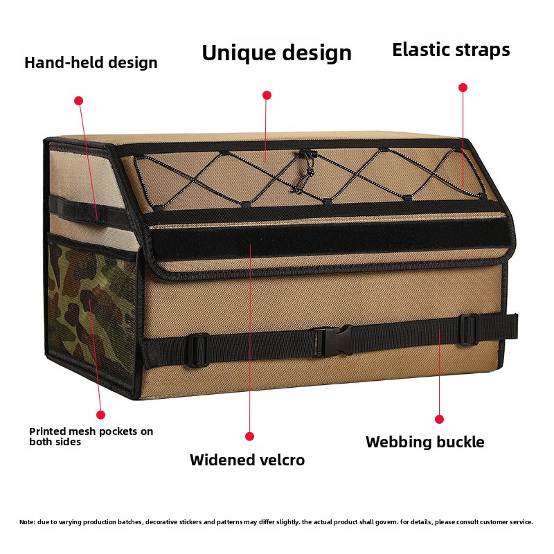 Organizador de maletero plegab - Box Bag Rigid reseña y precio