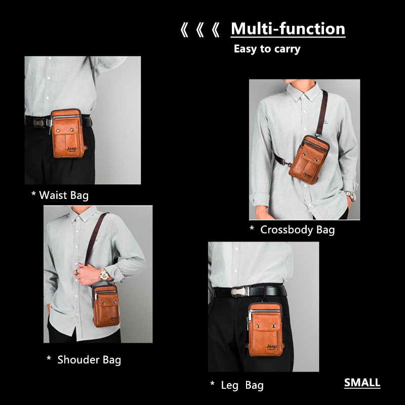 JEEP BULUO pequeño multifunció - Saddle Bag Leather reseña y precio