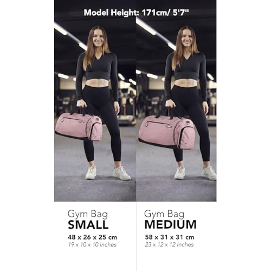 ®   Bolsa de Gimnasio para Hom - Women Bags And Shoes reseña y precio