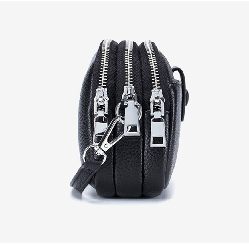 Mini bandolera de piel auténti - Women Bags Grey reseña y precio
