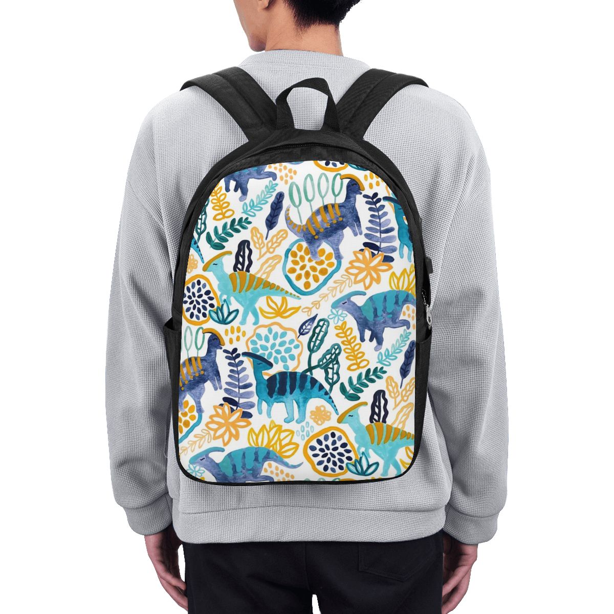 Mochila Gouache Parasaurolophu - Women Bags For Travel reseña y precio