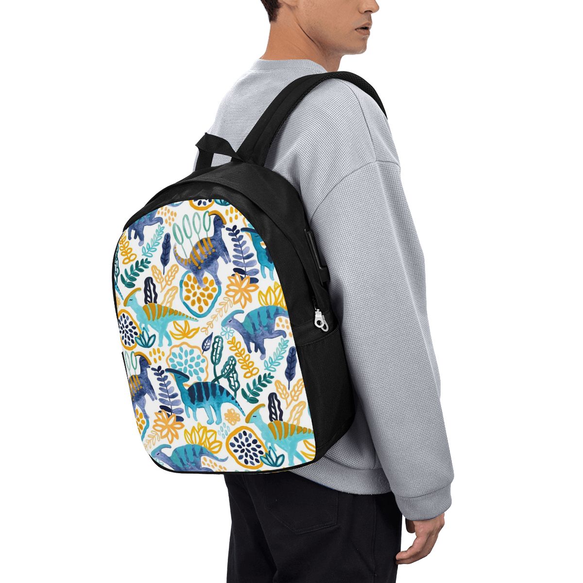 Mochila Gouache Parasaurolophu - Women Bags For Travel reseña y precio