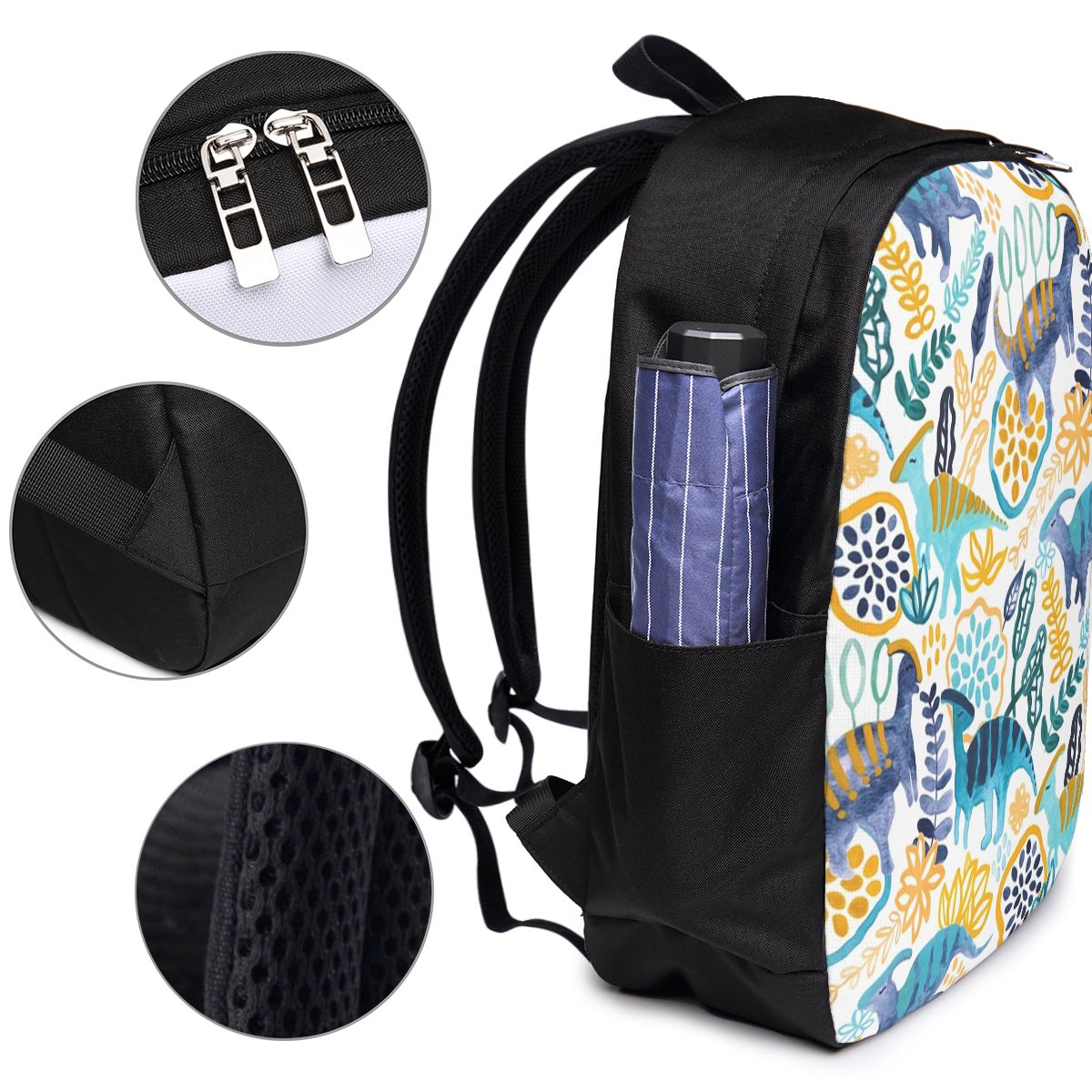 Mochila Gouache Parasaurolophu - Women Bags For Travel reseña y precio