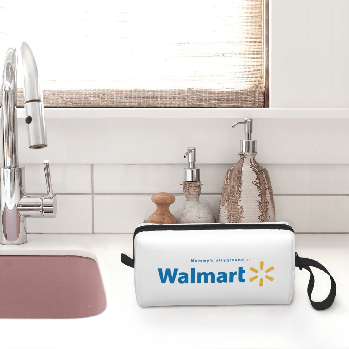 Bolsa de Maquillaje Walmart, O - Women Bags Walmart reseña y precio