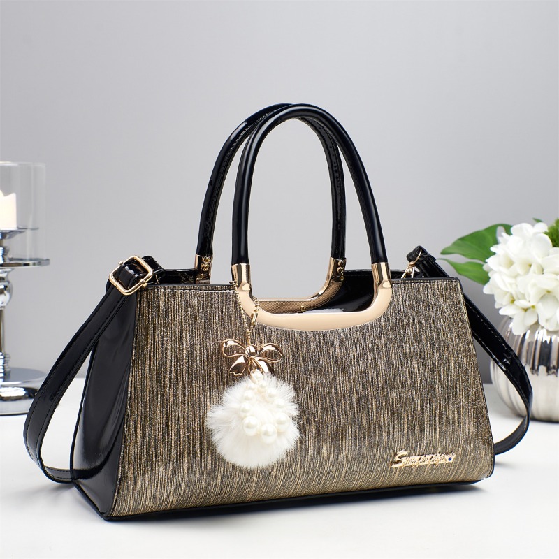Bolso de mano de cuero brillan - Women Bags Branded Sale reseña y precio