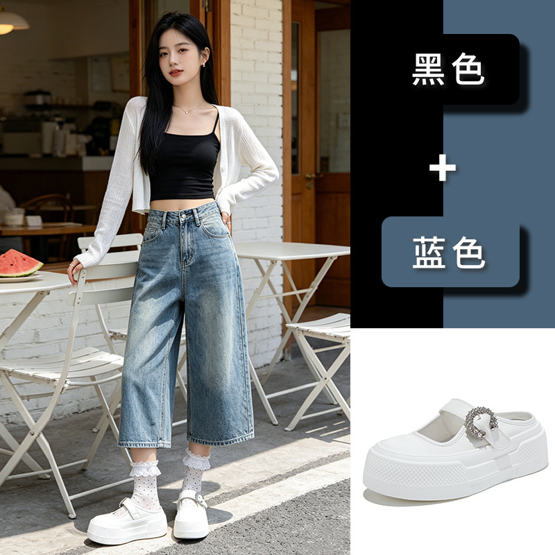 Zapatillas de cuero con suela  - Women Bags And Shoes reseña y precio