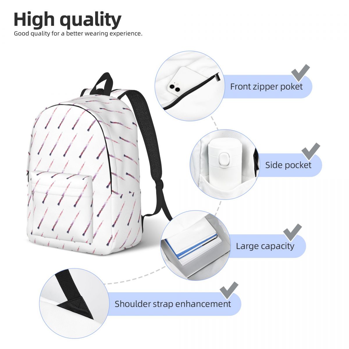 Mochila Galaxy Oboe Vector, mo - Women Bags Vector reseña y precio