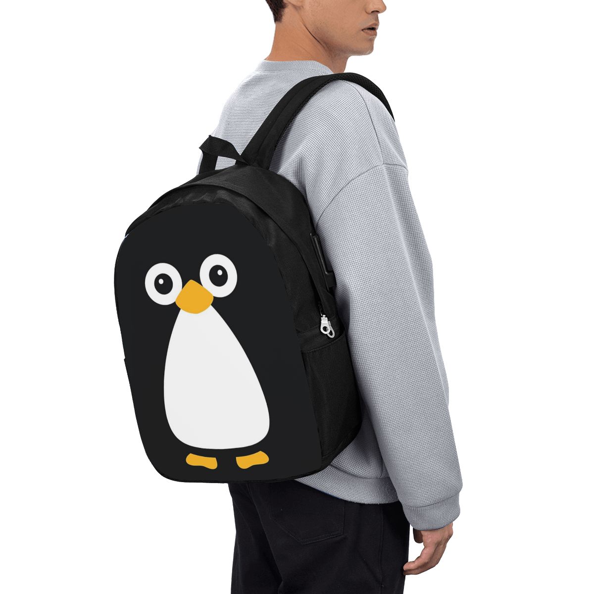 Mochila con diseño de pingüino - Women Bags For Travel reseña y precio