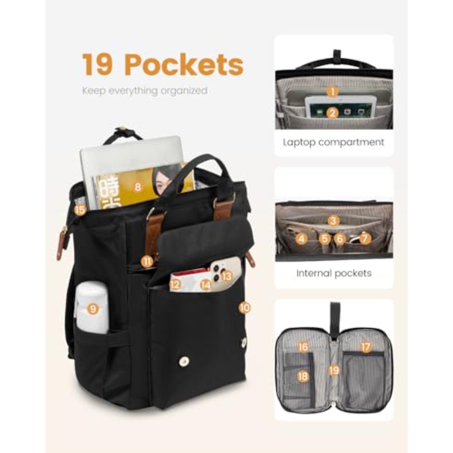 Mochila para portátil para muj - Women Bags For Travel reseña y precio