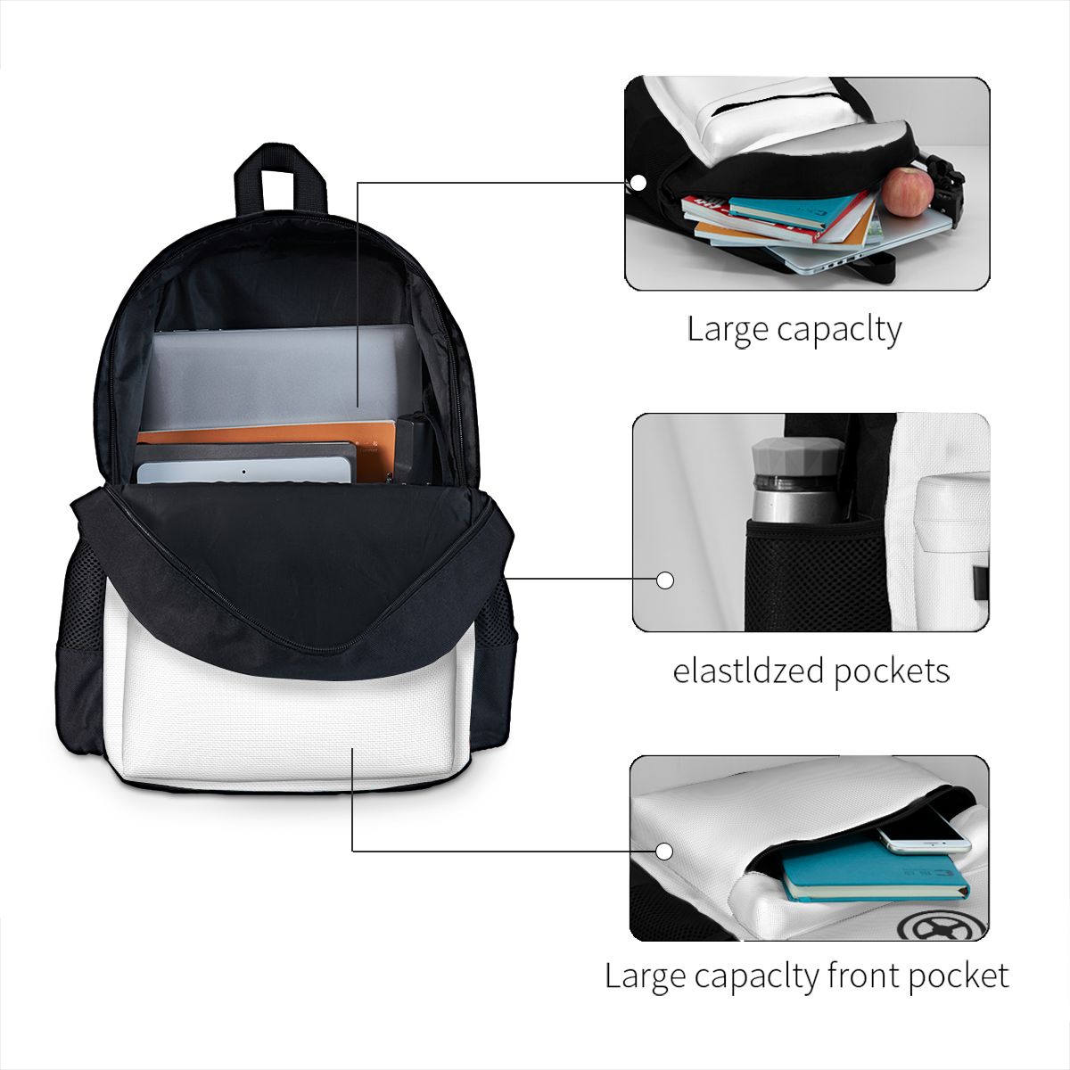Mochila con diseño vectorial d - Women Bags Vector reseña y precio