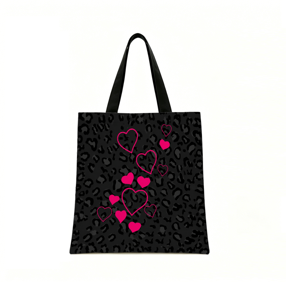 Bolso Tote con Estampado de Le - Women Bags And Purses reseña y precio