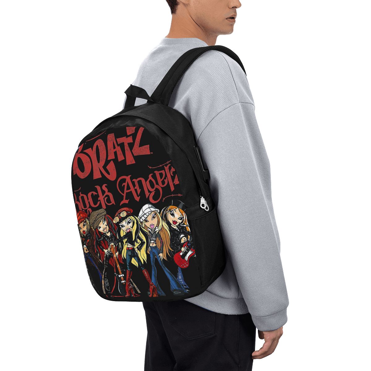 Mochila Bratz Rock Angelz Grou - Women Bags For Travel reseña y precio