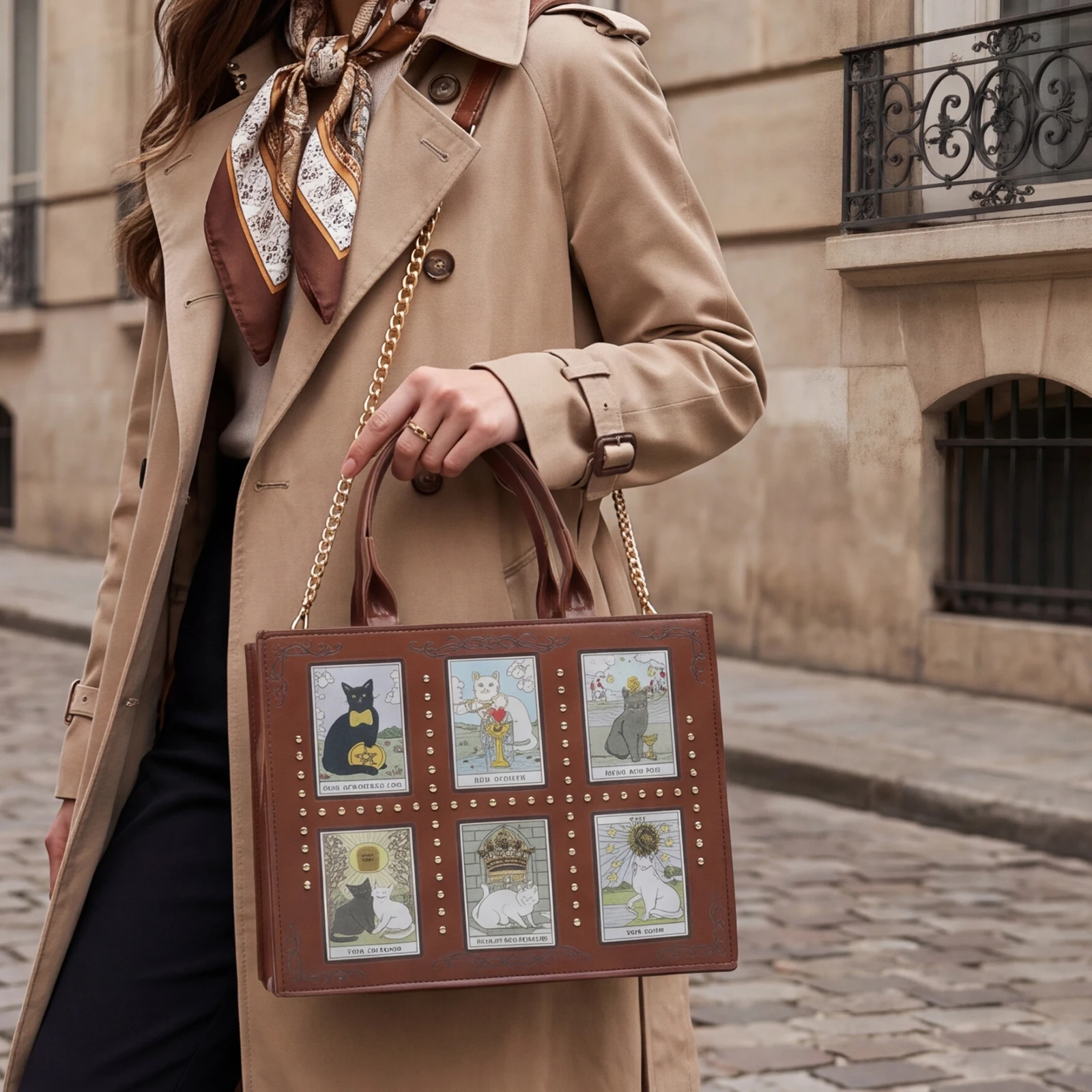 Bolso tote con estampado de ga - Women Bags Aldo reseña y precio