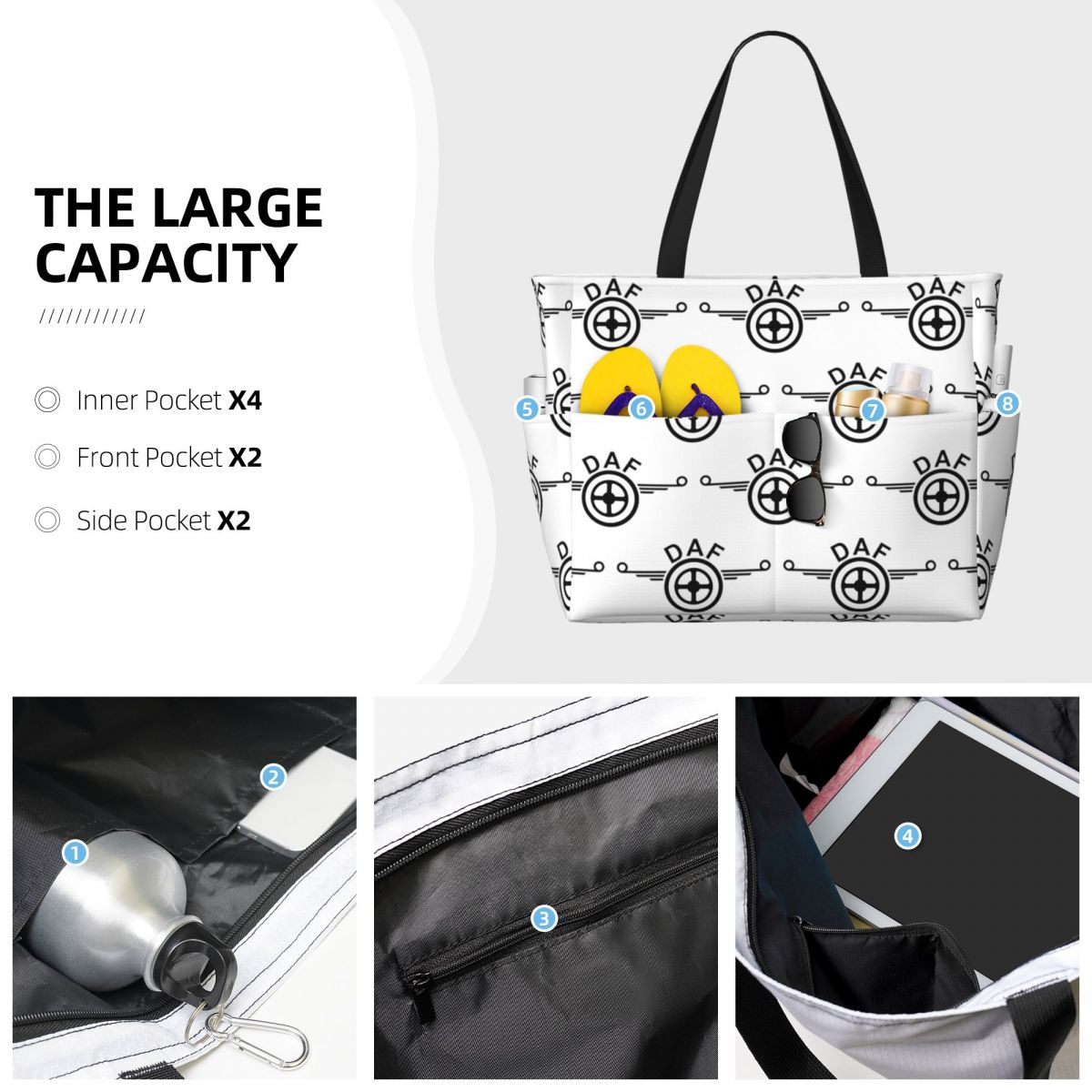 Bolso de playa con diseño vect - Women Bags Vector reseña y precio