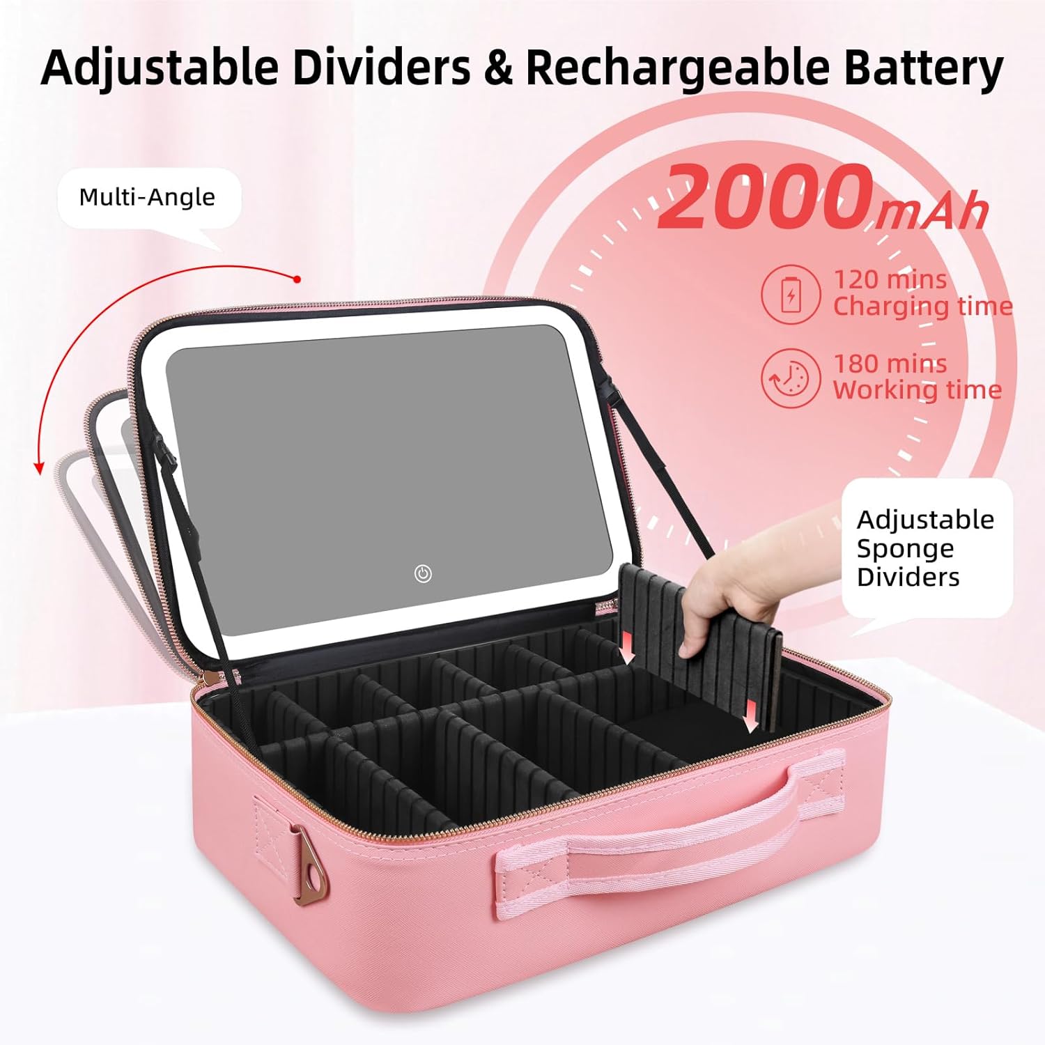 Bolsa de Maquillaje de Gran Ca - Womens Backpack reseña y precio