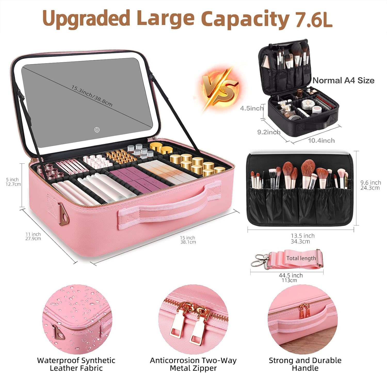 Bolsa de Maquillaje de Gran Ca - Womens Backpack reseña y precio