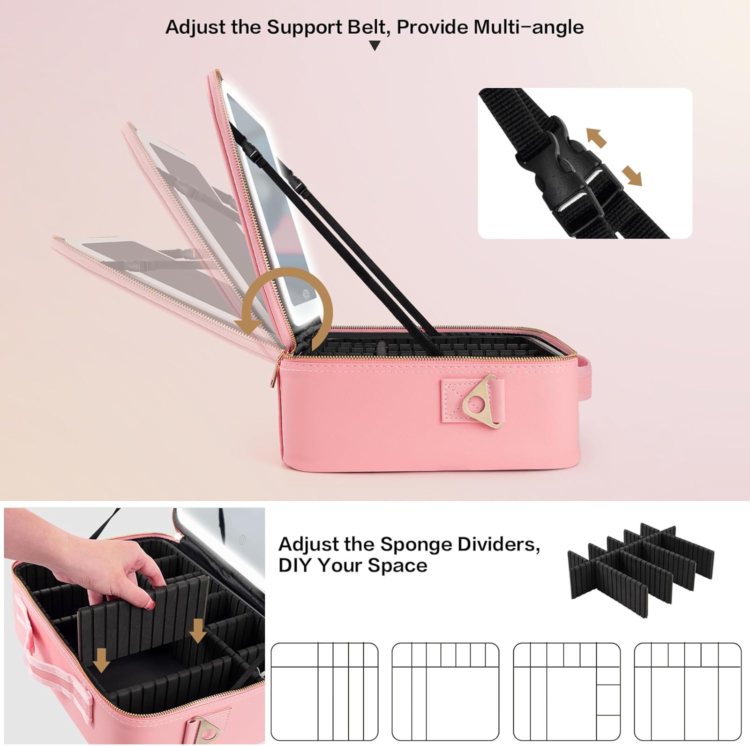 Bolsa de Maquillaje de Gran Ca - Womens Backpack reseña y precio