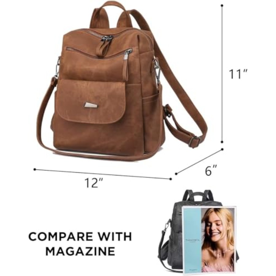 Mochila de Piel Sintética para - Women Bags And Purses reseña y precio