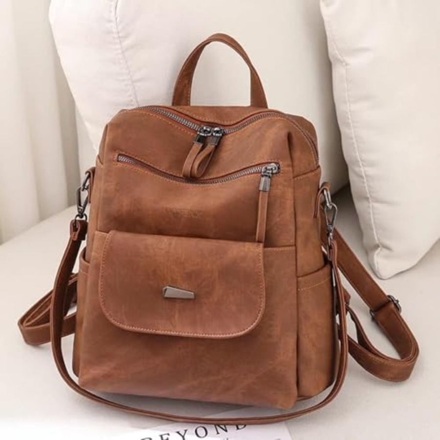 Mochila de Piel Sintética para - Women Bags And Purses reseña y precio